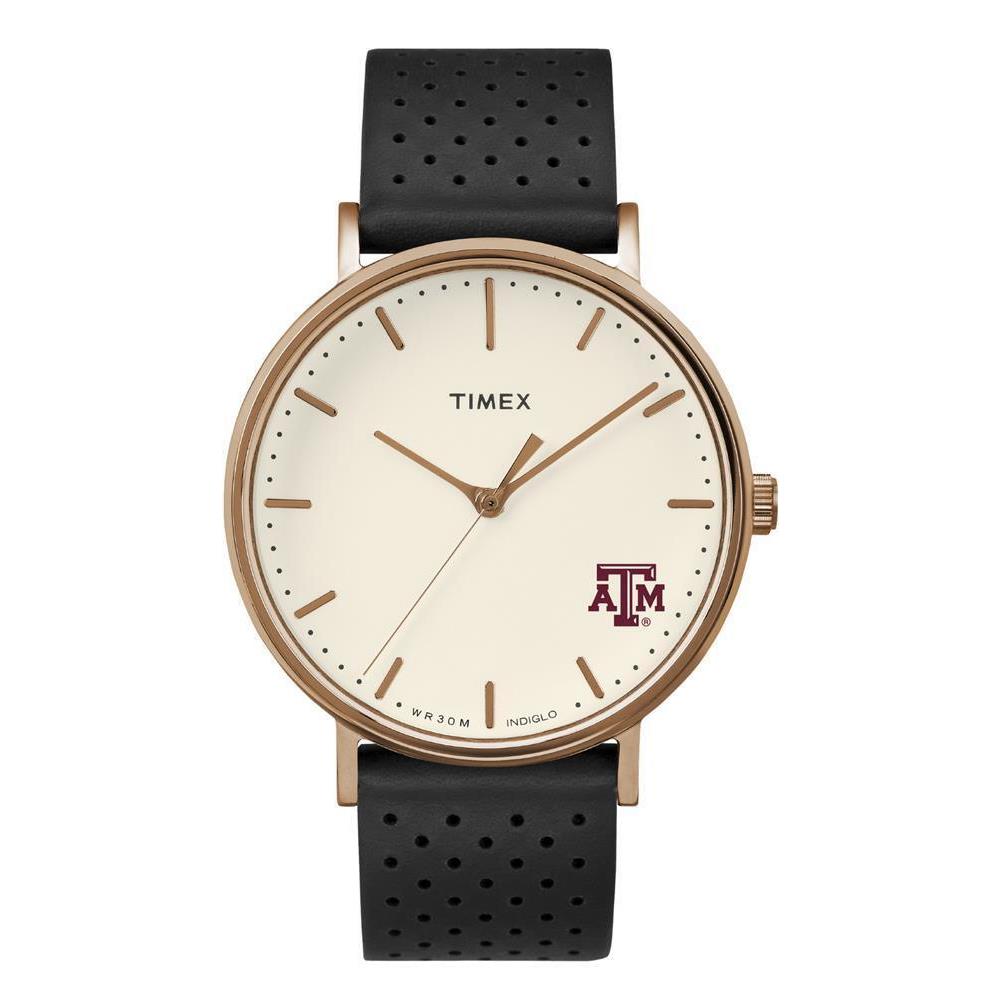 Ladies Timex Texas A M Aggies Watch Rose Gold Grace Watch