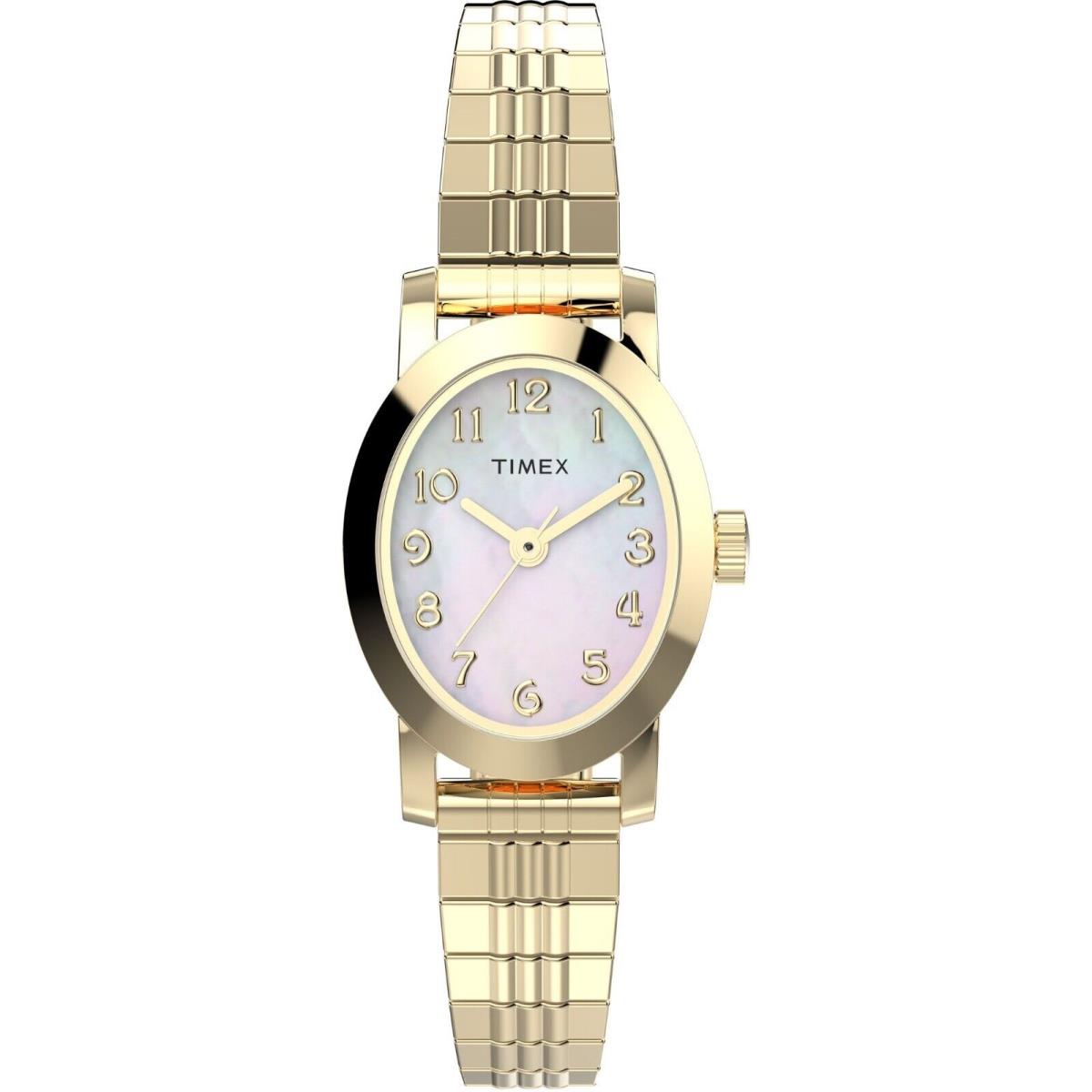 Timex TW2W70100 Women`s Cavatina Goldtone Expansion Band Watch