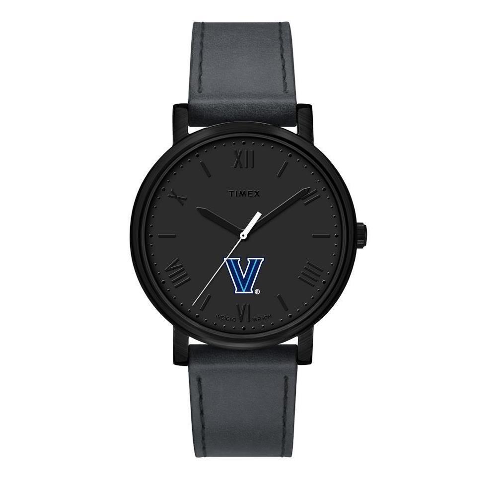 Ladies Timex Villanova University Watch Black Night Game Watch