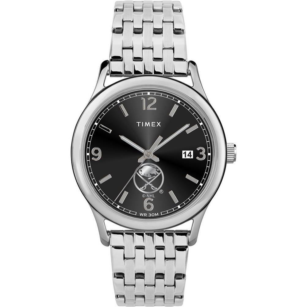 Women`s Buffalo Sabres Watch Timex Sage Stainless Watch