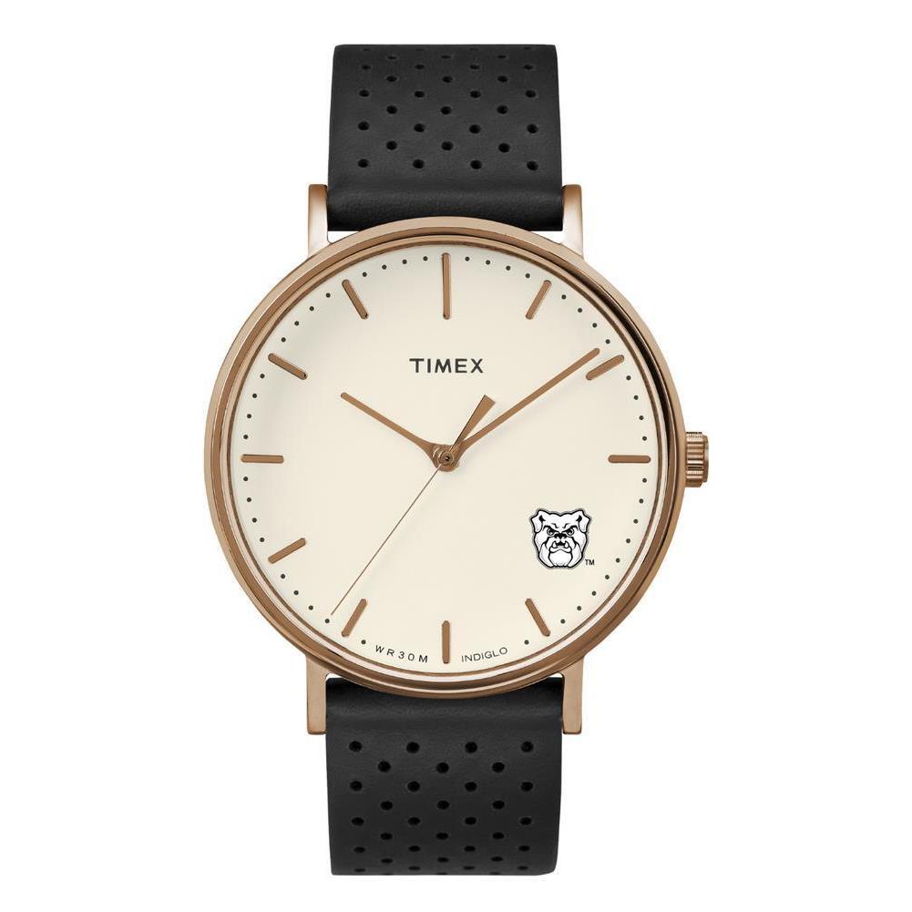 Ladies Timex Butler University Watch Rose Gold Grace Watch