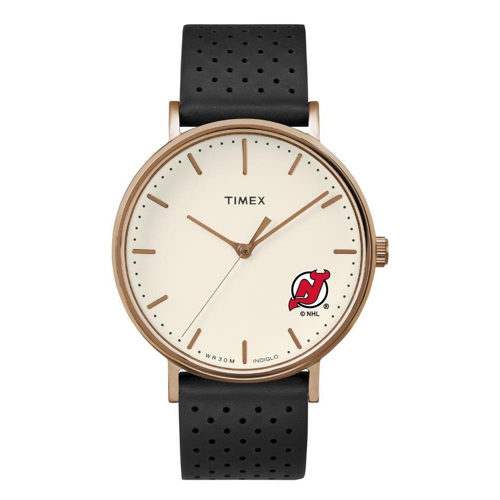 Ladies Timex Jersey Devils Watch Rose Gold Grace Watch