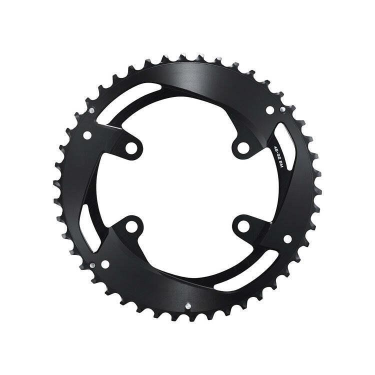 Shimano Cues FC-U8000-2 Crankset Chainring 46T-BM - Y0R998010