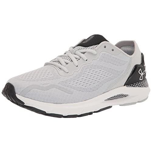 Under Armour Men`s Hovr Sonic 6 Fit White/wavelength/steel Grey MSize13 - Grey, White