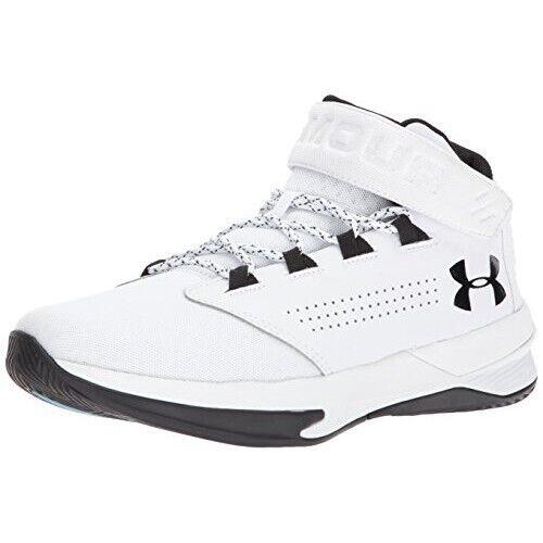 Under Armour Men`s Get B Zee Basketball Shoe White/black Sz-10.5 M US