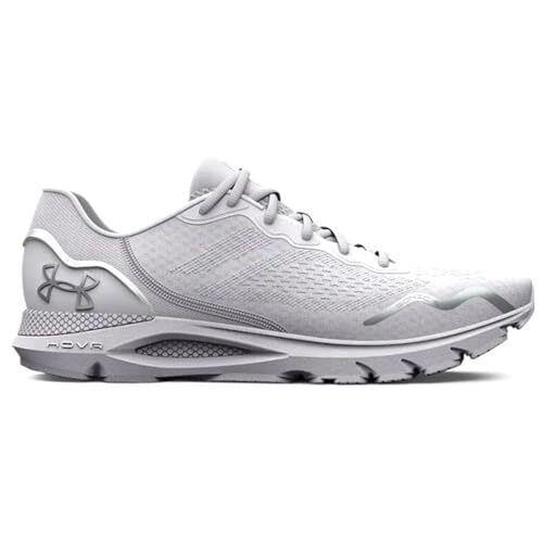 Under Armour Women`s Hovr Sonic 6 Running Shoe White/white/metsilver - Silver, White