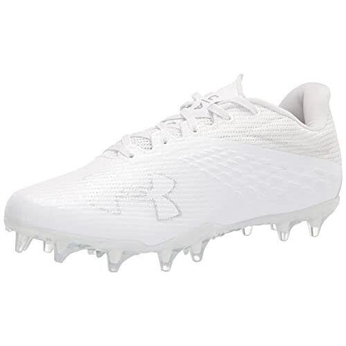 Under Armour UA Blur Smoke MC - White 3024015 - Size 8.5