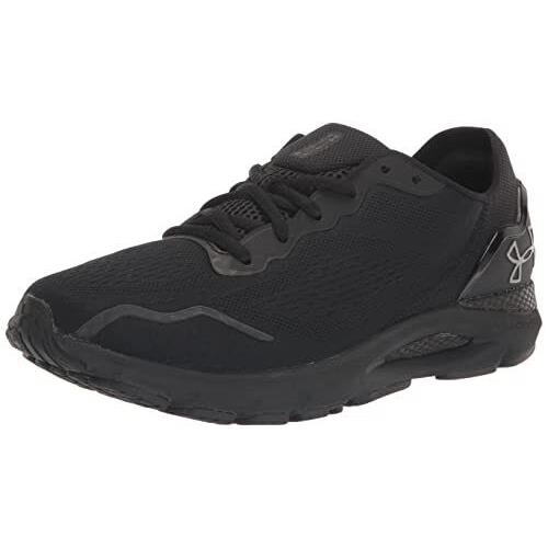 Under Armour Men`s Hovr Sonic 6 Running Shoe - Black/black - Black