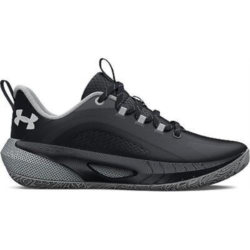 Under Armour Women`s UA Hovr Ascent 2 Basketball Shoes Black/pitch Gray/black