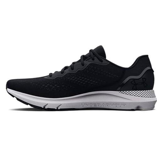 Under Armour UA Hovr Sonic 6 Men`s Running Shoes White/white/metallic Silver Size 15 - Silver, White