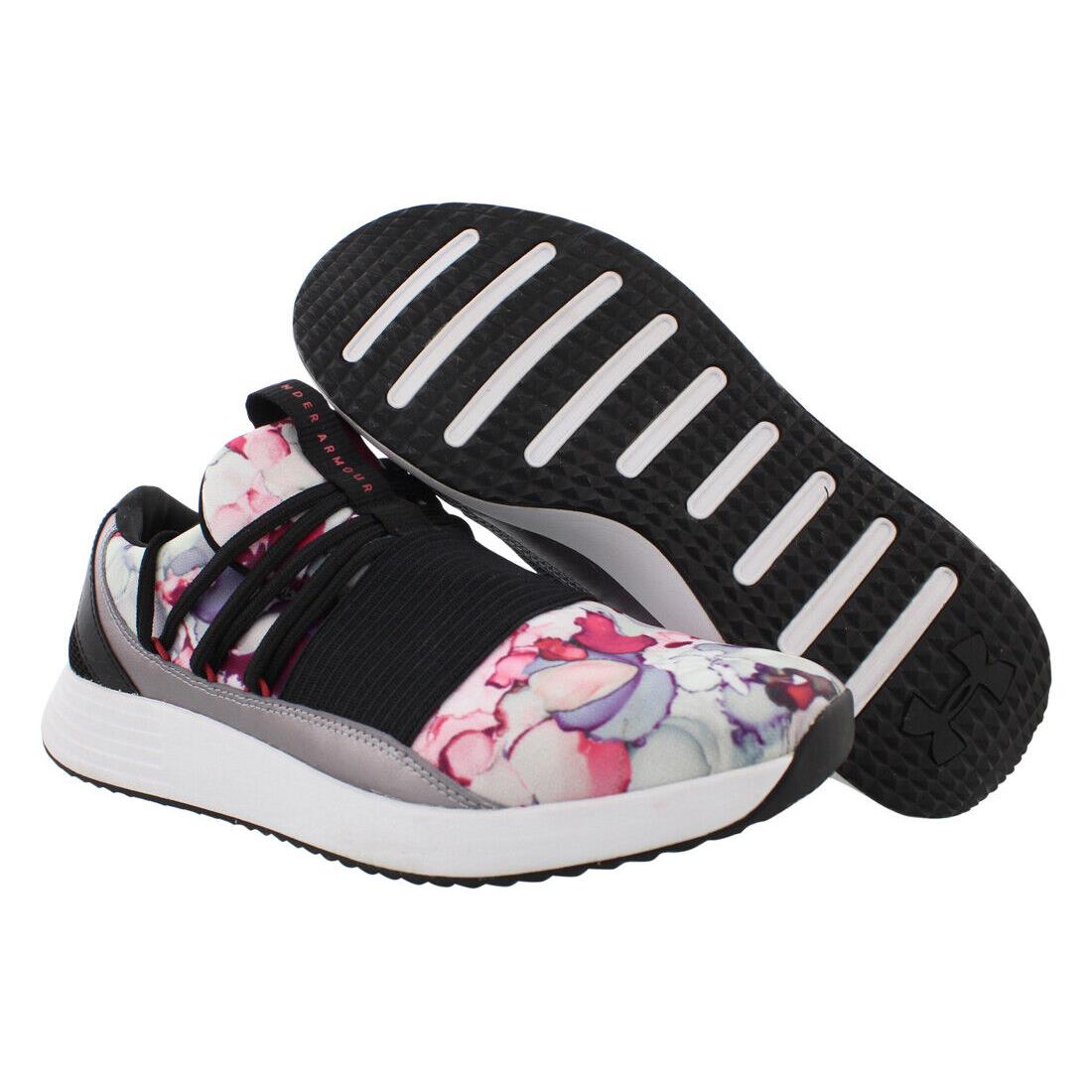 Under Armour Breath Lace + Womens Shoes Size 11 Color: Black/pink/multi