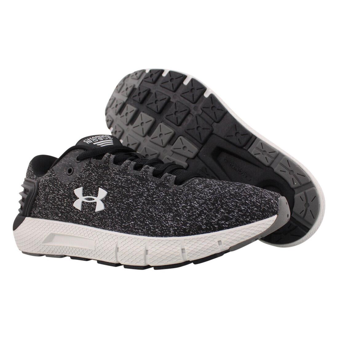 Under Armour Charged Rogue Twist Womens Shoes Size 8.5 Color: Black/grey - Black/Grey, Main: Black