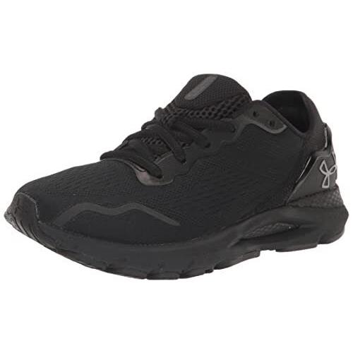 Under Armour Women`s Hovr Sonic 6 Running Shoe Black/black - Black