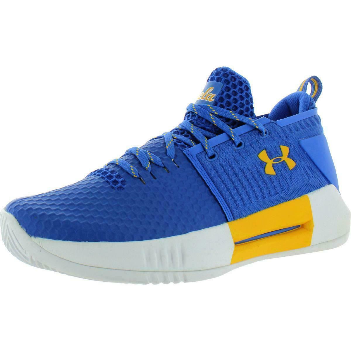 Under Armour Mens Drive 4 Low Padded Insole Logo Sneakers Shoes Size 14