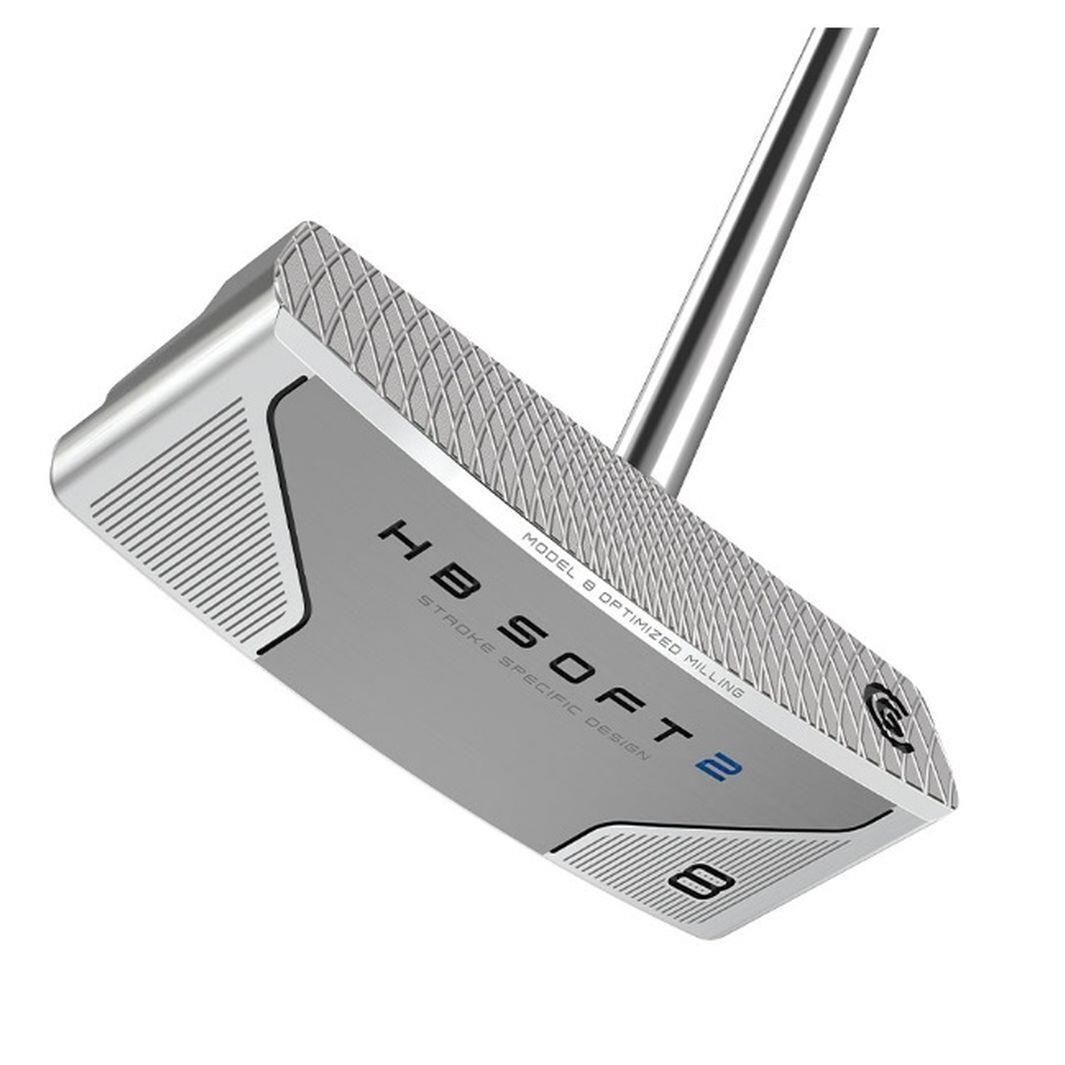 Cleveland HB Soft 2 8C Putter Steel Center Shafted Blade 2024