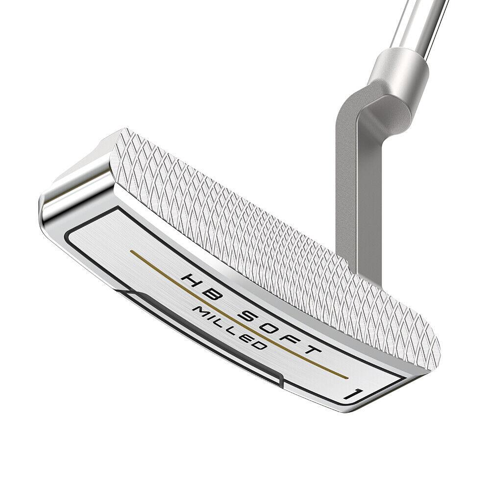 Cleveland HB Soft Milled 1 Putter Ust All-in Shaft Choose Length