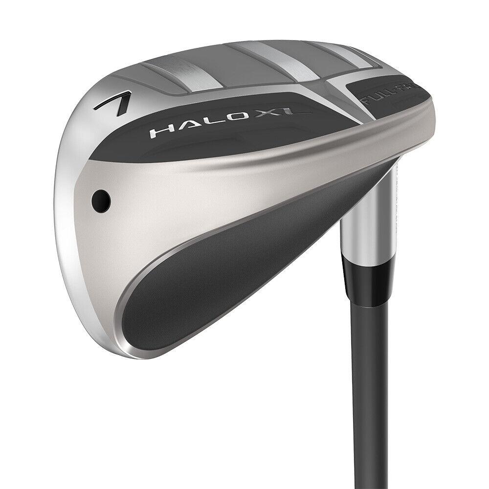 Lady Cleveland Golf Halo XL Full Face 5-PW+GW Irons Graphite Women