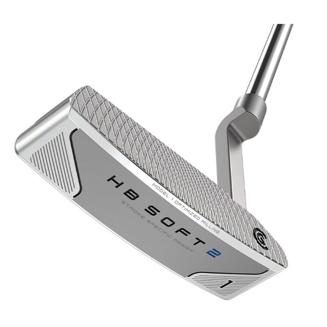 Cleveland HB Soft 2 1 Putter Steel Plumber`s Neck Blade 2024