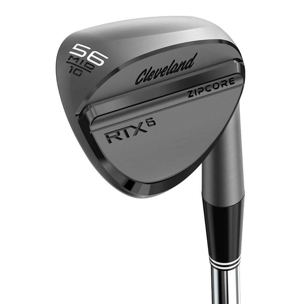 Cleveland Rtx 6 Zipcore Black Satin Wedges True Temper Dynamic Gold Steel Shaft