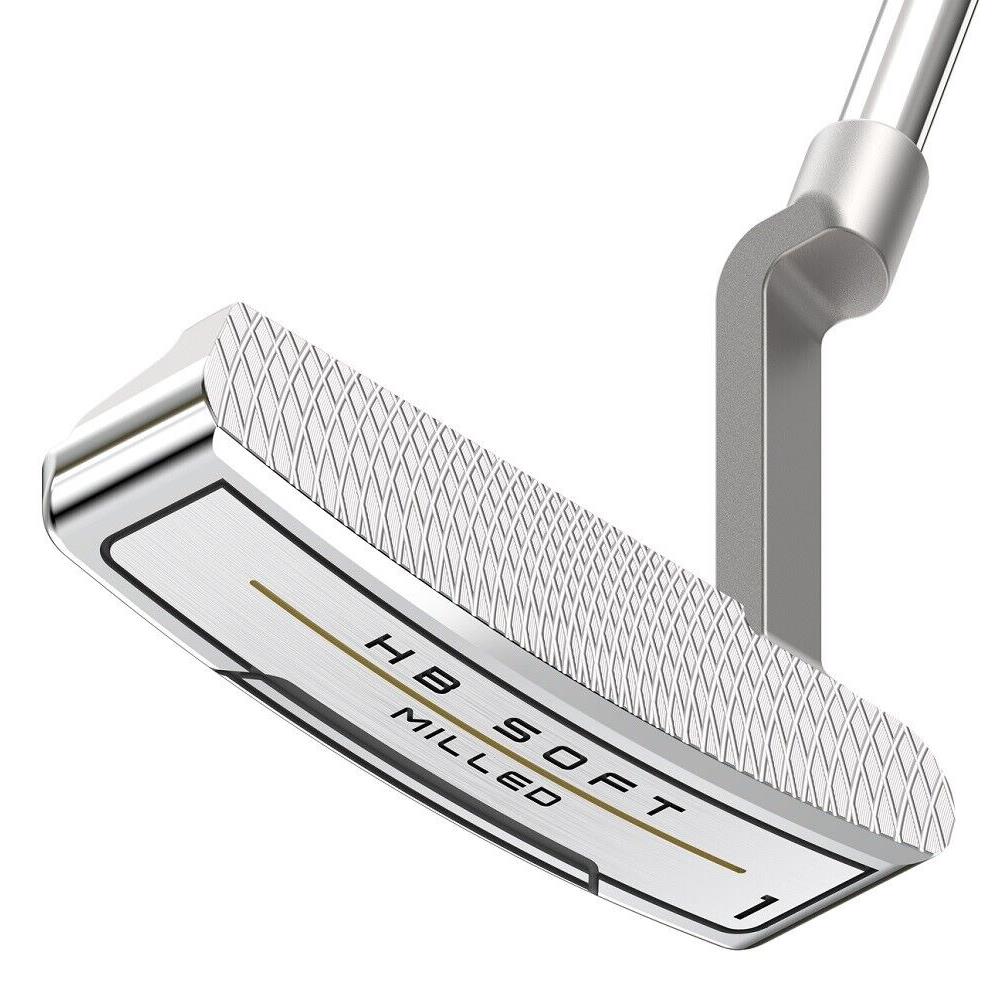 Cleveland Golf HB Soft Milled 1 Plumbers Neck Putter All