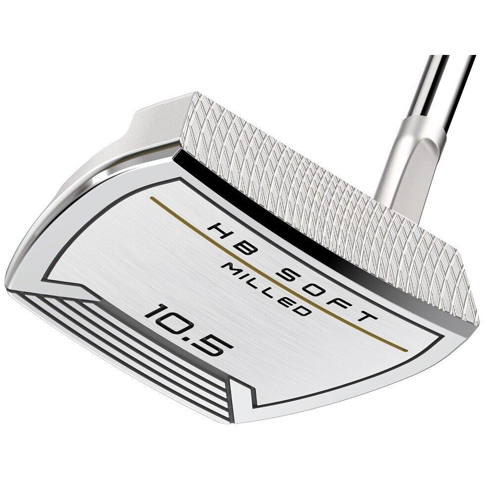 Cleveland Golf LH HB Soft Milled 10.5 Slant Neck Putter All-in Left