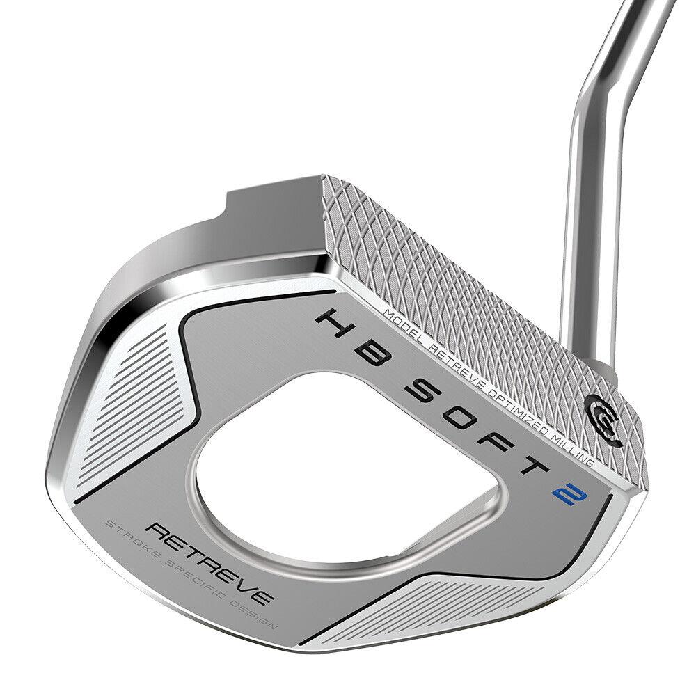 Cleveland HB Soft 2 Retreve Putter 2024 - Choose Length Dexterity