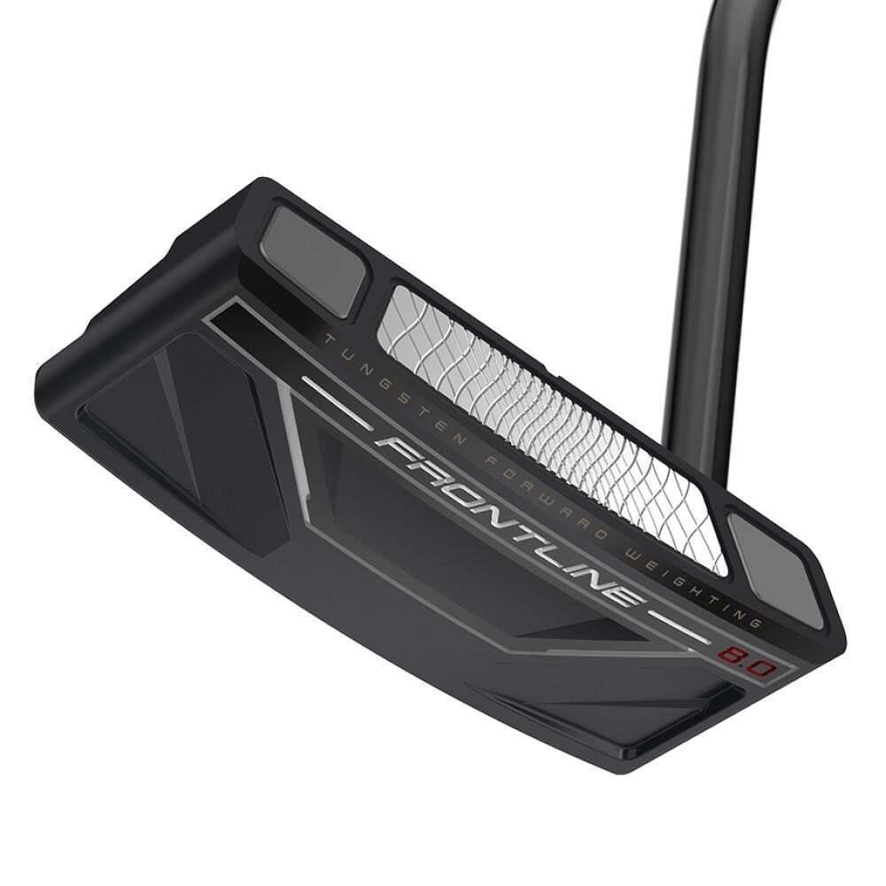 Cleveland Frontline 8.0 Single Bend Putters Lamkin Sinkfit Pistol Grip