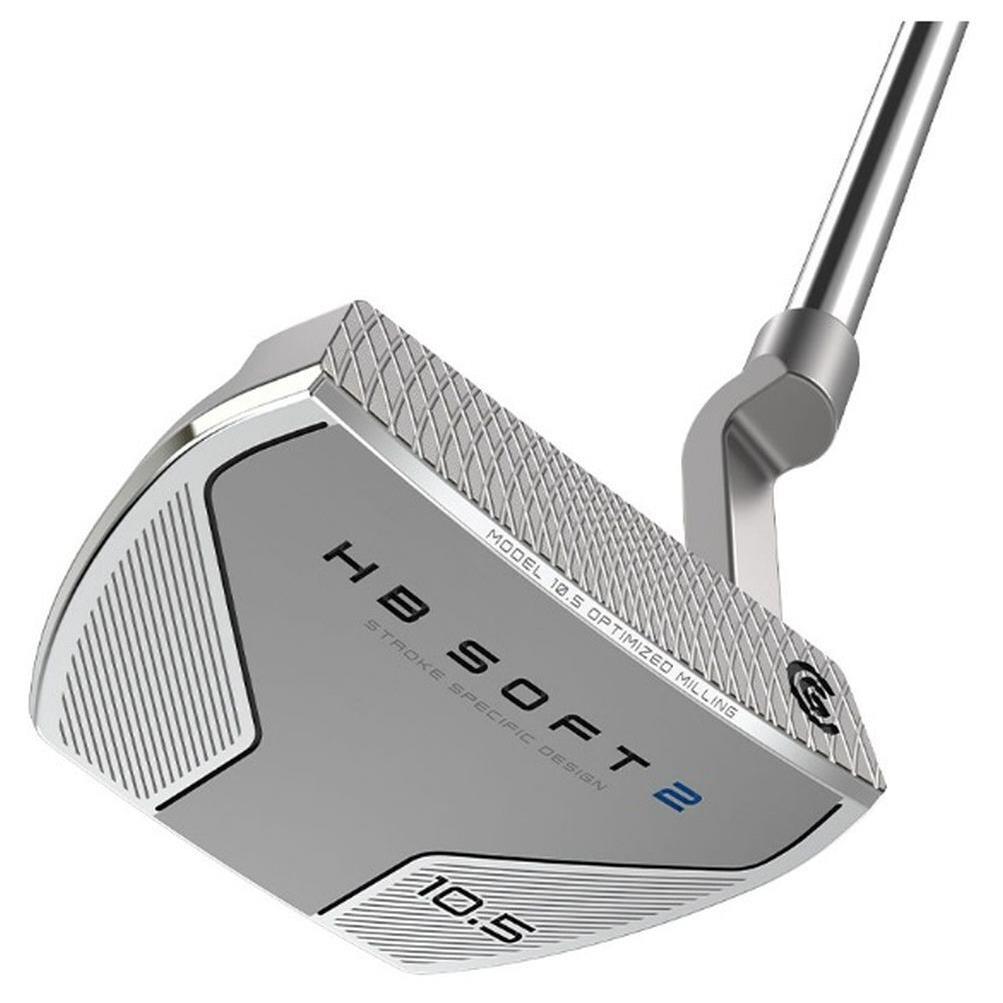 Cleveland HB Soft 2 10.5 Putter Steel Plumber`s Neck Mallet 2024