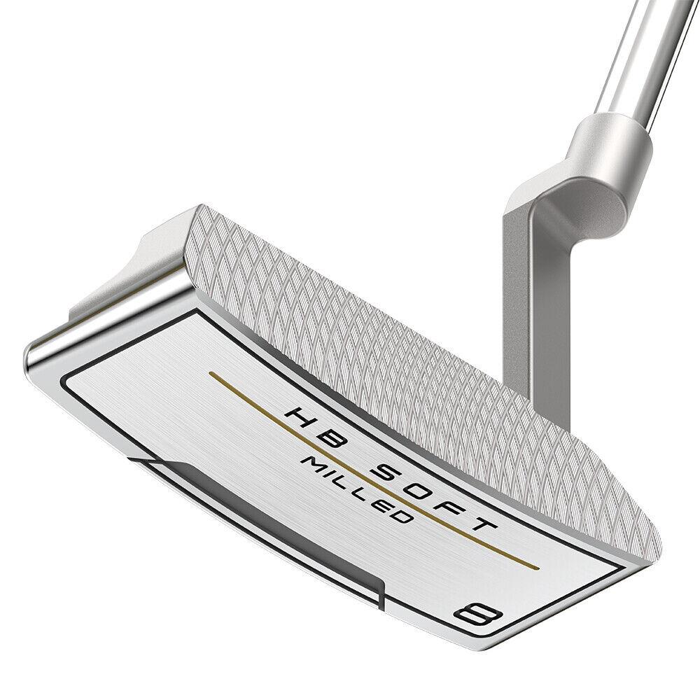 Cleveland HB Soft Milled 8P Putter Ust All-in Shaft Choose Length