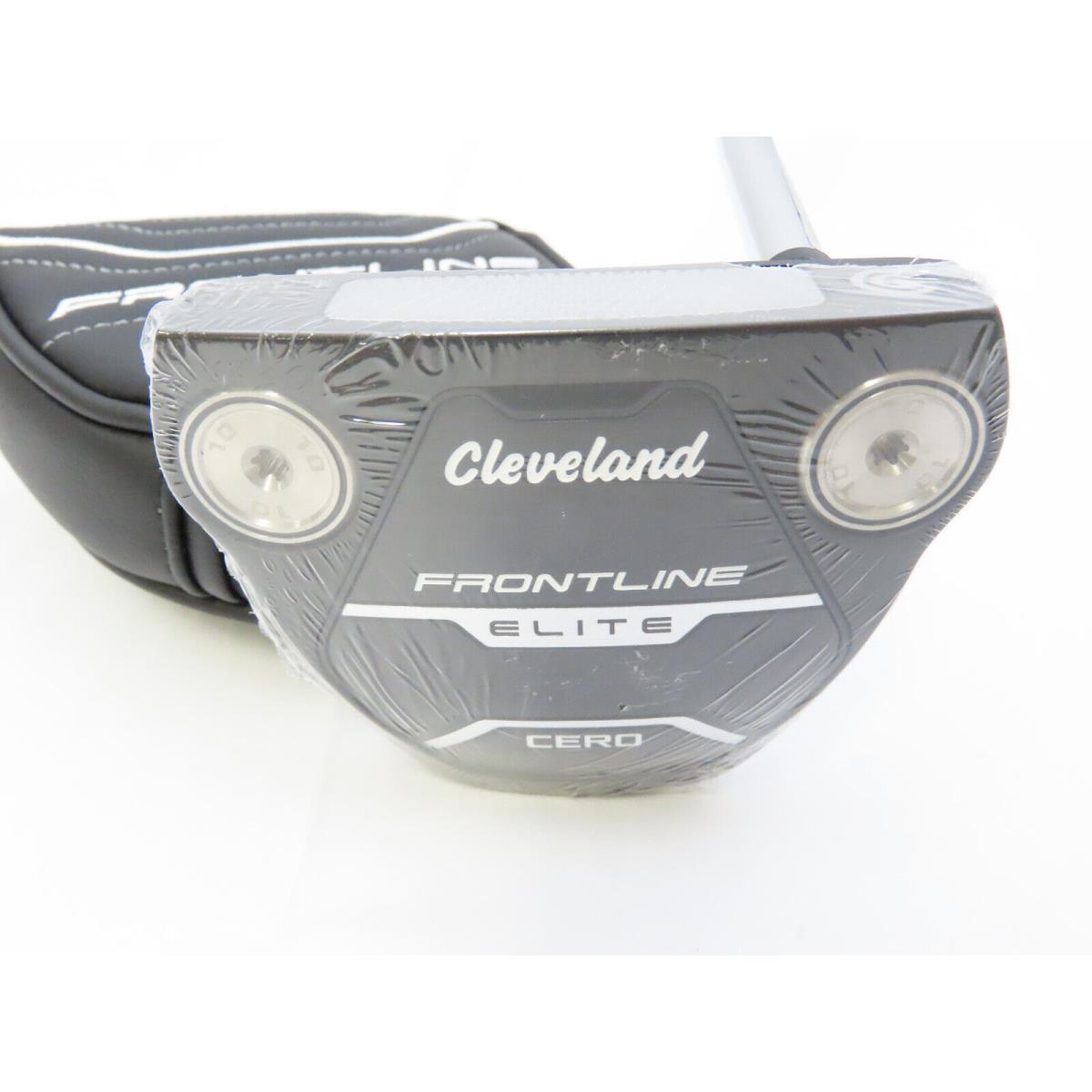 Cleveland Frontline Elite Cero 35 Putter Single Bend Steel Shaft + HC 35