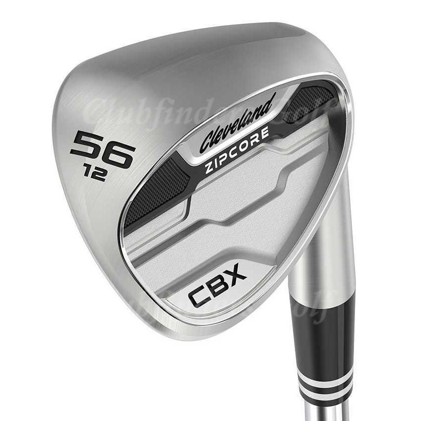 Lady Cleveland Cbx Zipcore 60-10 60 LW Lob Wedge Action Ultra-lite Ladies