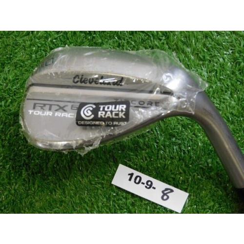 Cleveland Rtx 6 Zipcore Tour Rack Raw 60 6 Lob Wedge Low DG Spinner Steel