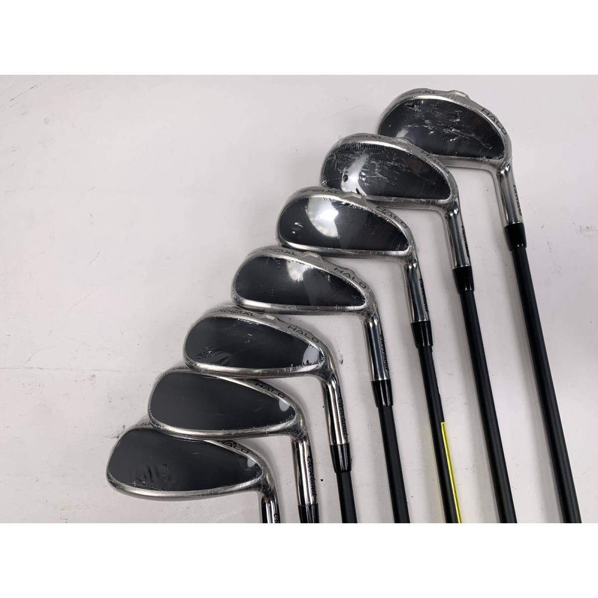 Cleveland Launcher XL Halo Iron Set 5-PW+AW Project X Cypher 5.5 Regular RH