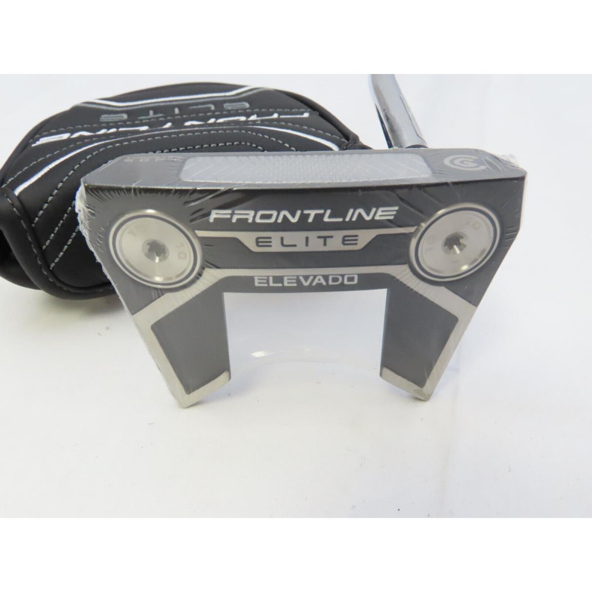 Cleveland Frontline Elite Elevado 35 Putter Single Bend Steel Shaft + HC