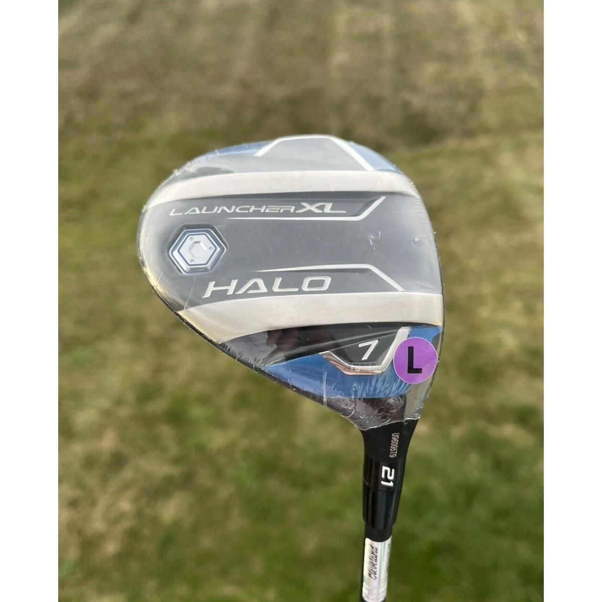 Cleveland Launcher XL Halo Ladies 7 Wood 21 Cypher 4.0 Ladies Flex 40.5