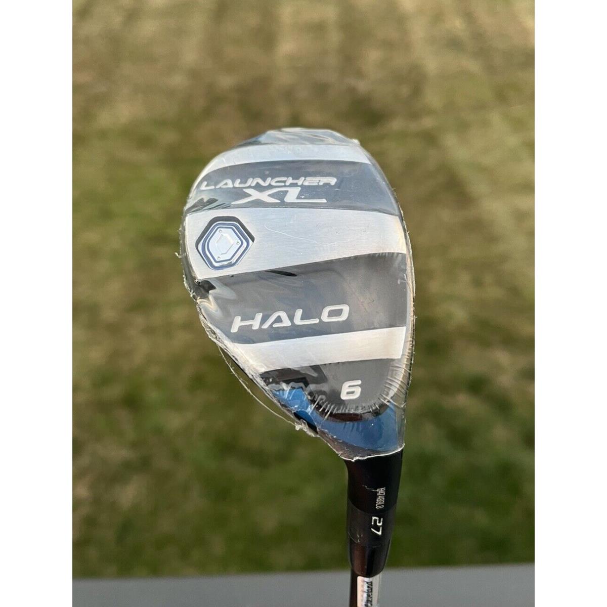 Cleveland Launcher XL Halo Ladies 6 Hybrid 27 Cypher Forty Ladies Flex