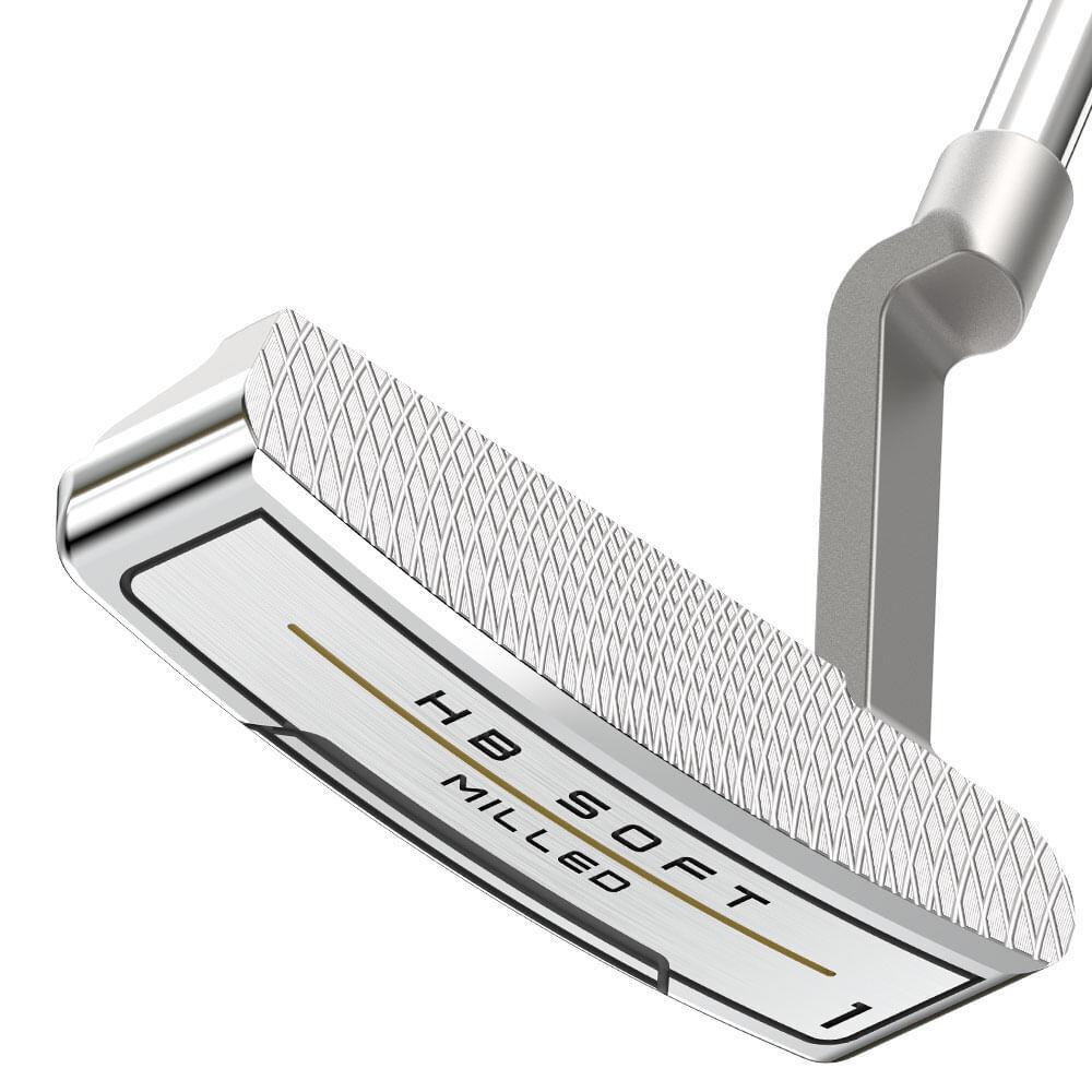 Men`s Cleveland HB Soft Milled 1 Putter - RH 35 GR