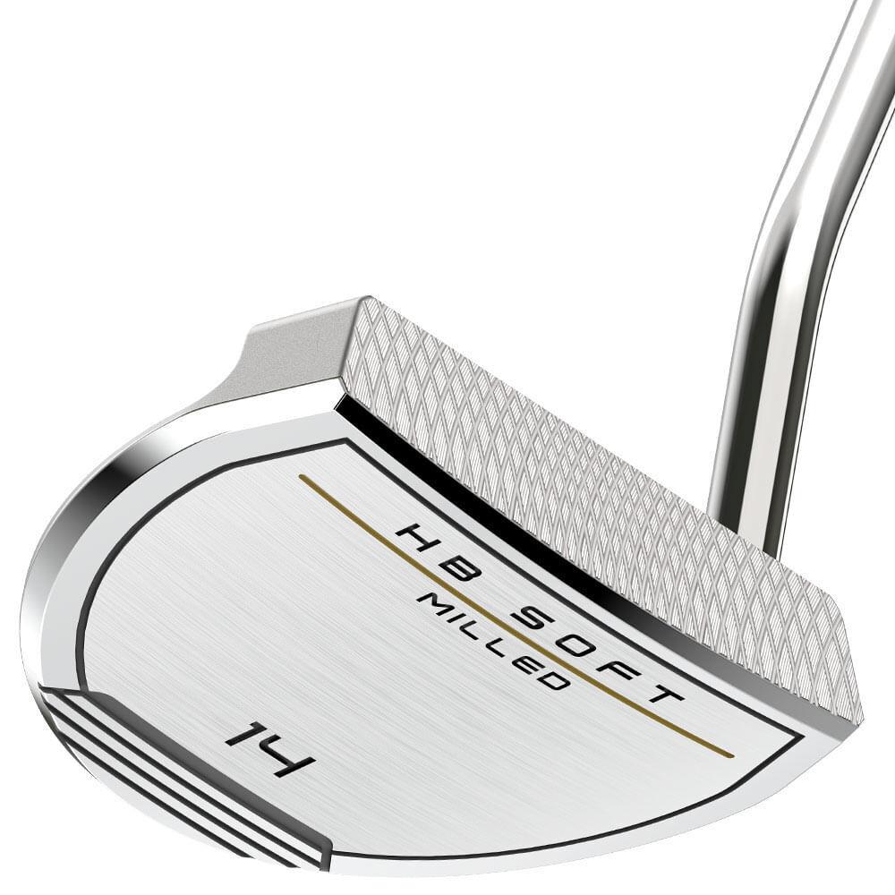 Men`s Cleveland HB Soft Milled 14 Putter - RH 34 GR - Grey