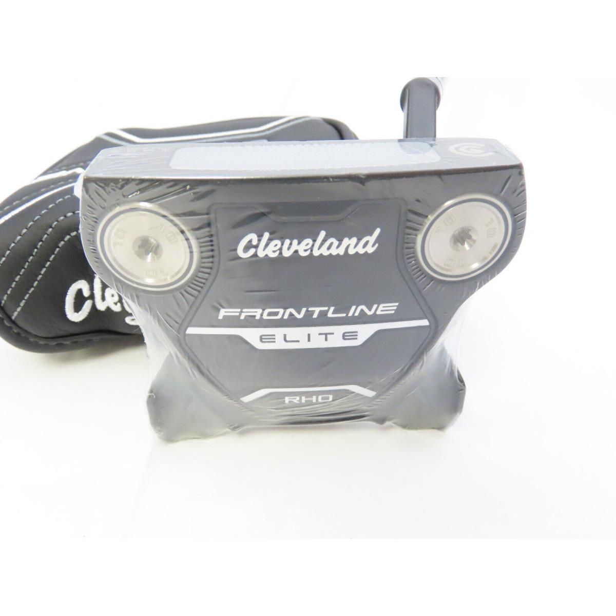 Cleveland Frontline Elite Rho 35 Putter Slant Neck Steel Shaft + HC 35