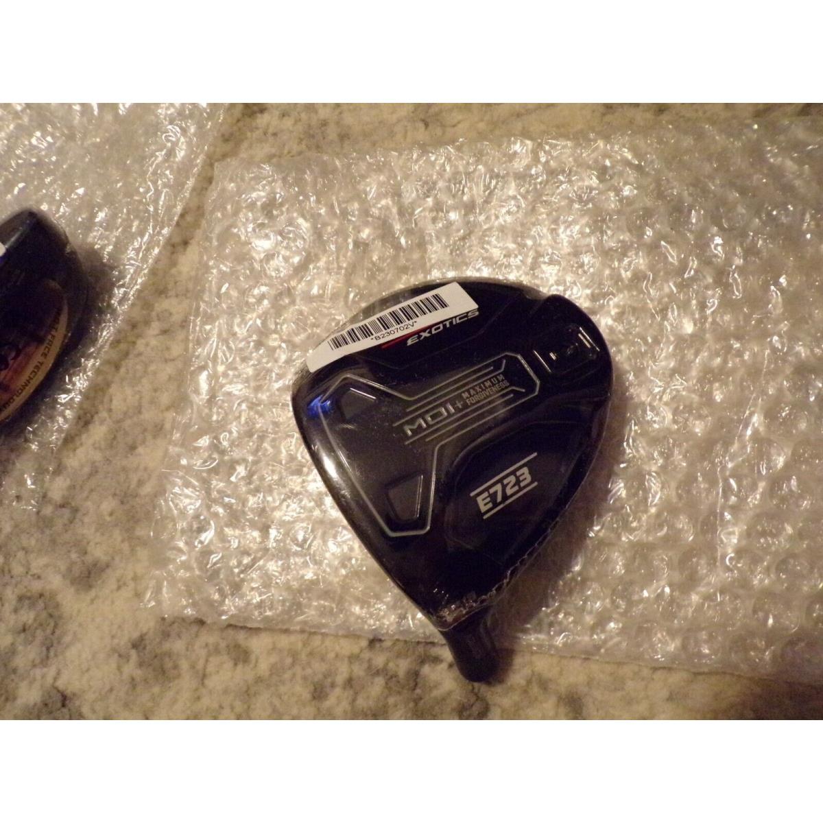 Cleveland Golf LH Tour Edge Exotics E723 5 Wood Head Only