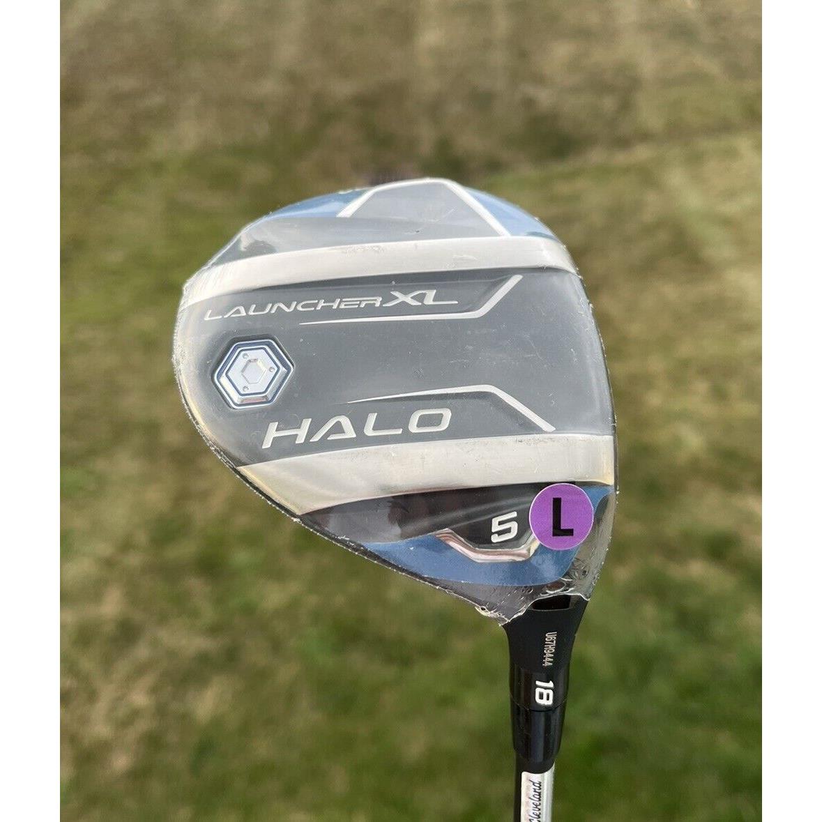 Cleveland Launcher XL Halo Ladies 5 Wood 18 Cypher 4.0 Ladies Flex 41