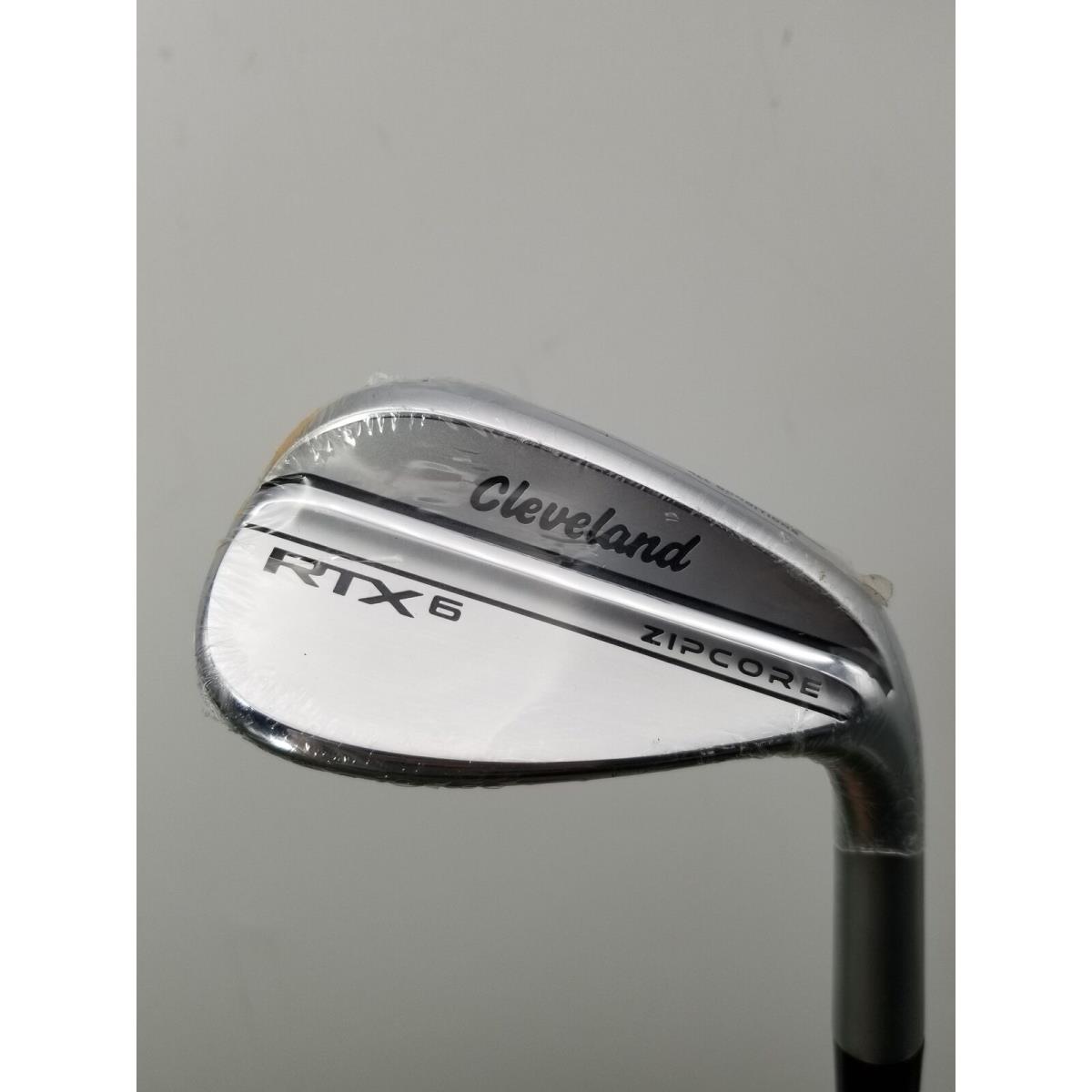 2023 Cleveland RTX6 Zipcore Wedge 50/10 Wedge Flex Dyn.gold TI Brand