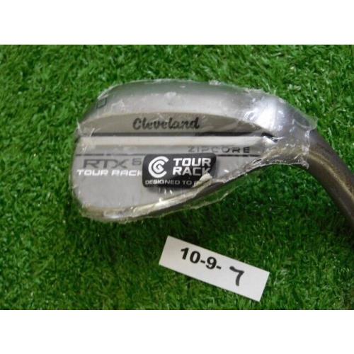 Cleveland Rtx 6 Zipcore Tour Rack Raw 60 6 Lob Wedge Low DG Spinner Steel