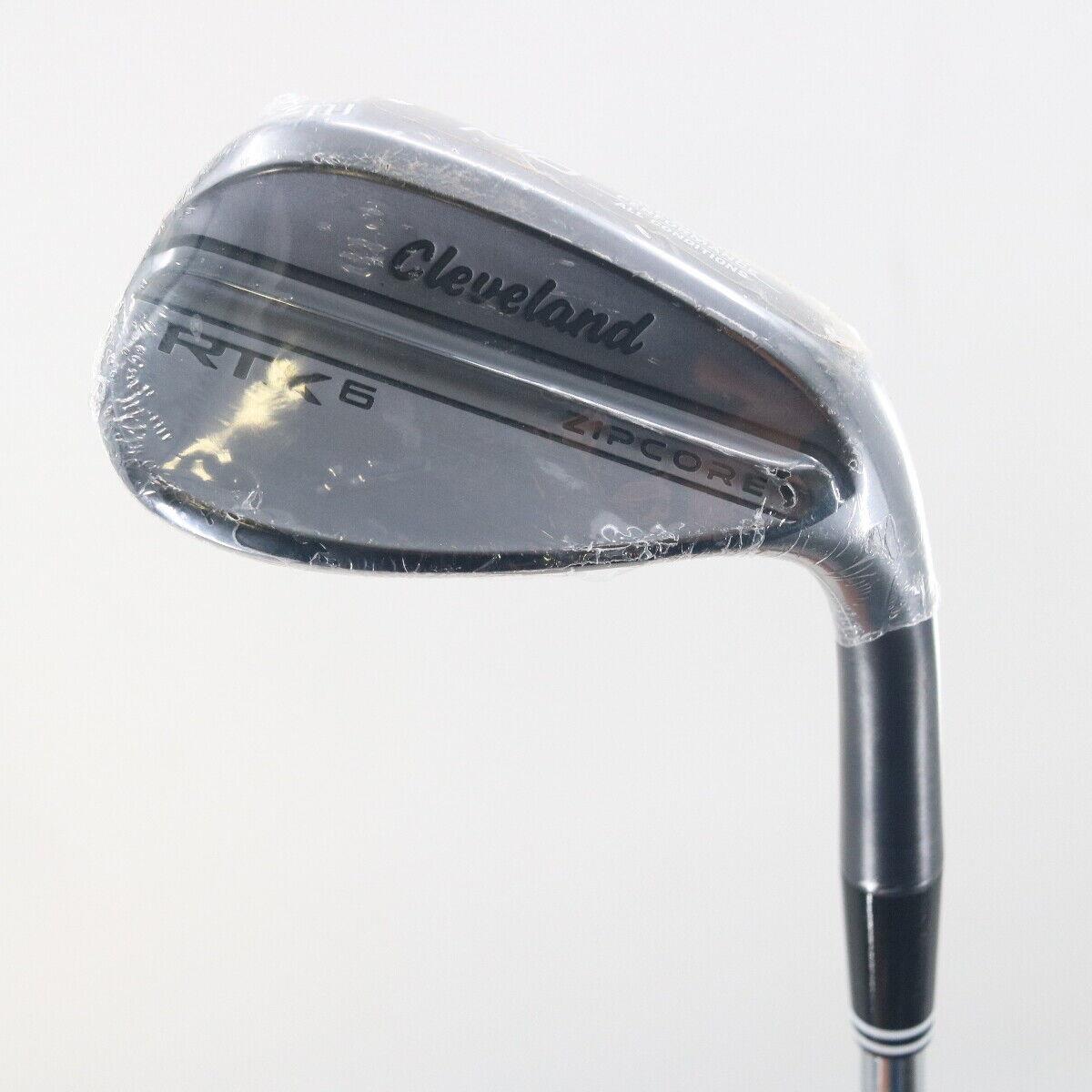 2023 Cleveland Rtx 6 Black Zipcore Gap Wedge 52 Deg 52.10 Steel RH C-138891