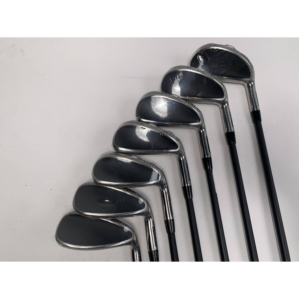 Cleveland Launcher XL Halo Iron Set 5-PW+AW Project X Cypher 5.5 Regular RH