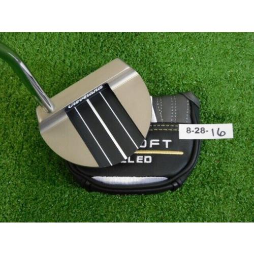 Cleveland HB Soft Milled 14 34 Straight Putter w Headcover All IN Shaft