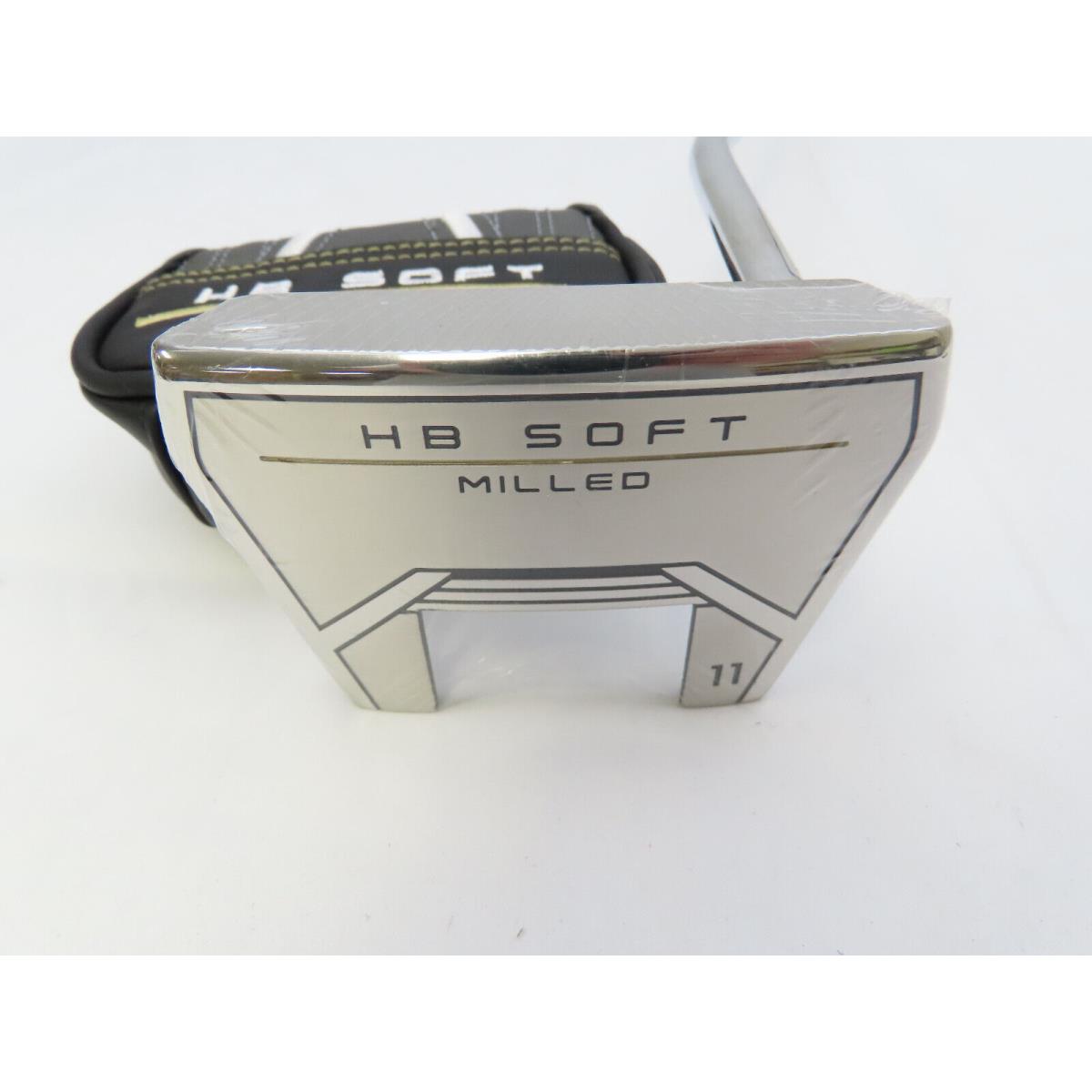 Cleveland HB Soft Milled 11 35 Putter Single Bend Steel Shaft + HC 35