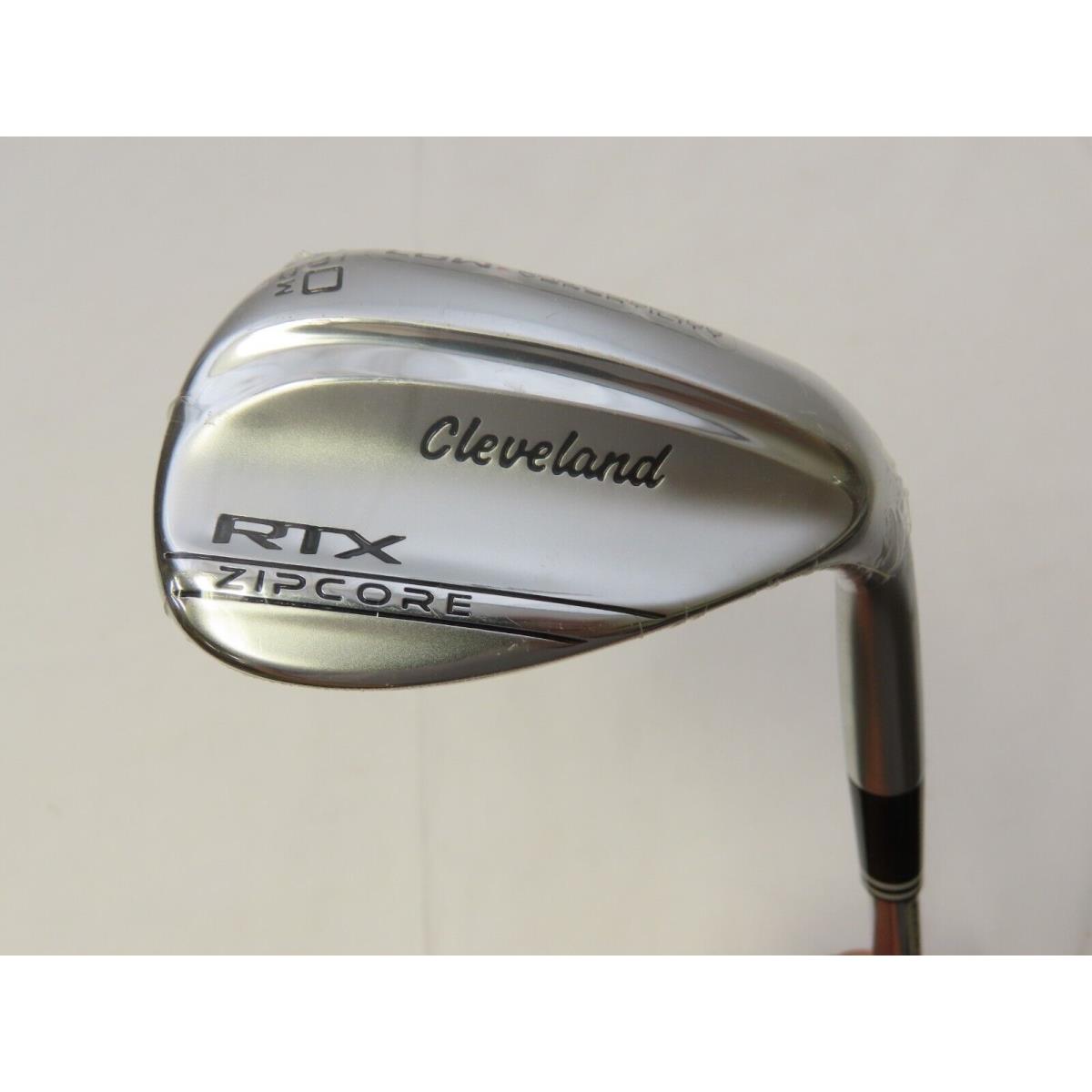 Cleveland Rtx Zipcore 60.06 Lob Wedge Dynamic Gold Spinner Wedge