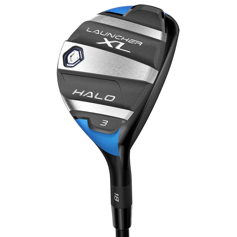 Left Handed Cleveland Golf Launcher XL Halo 4 Hybrid 21 Cypher Stiff