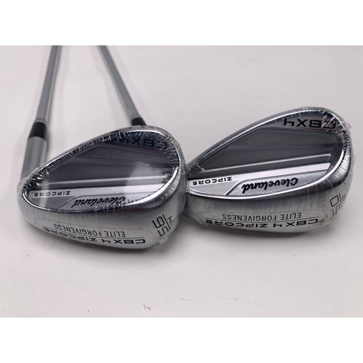 Cleveland Cbx 4 Zipcore Wedge Set 56 14 60 12 Kbs Hi-rev 2.0 Wedge RH